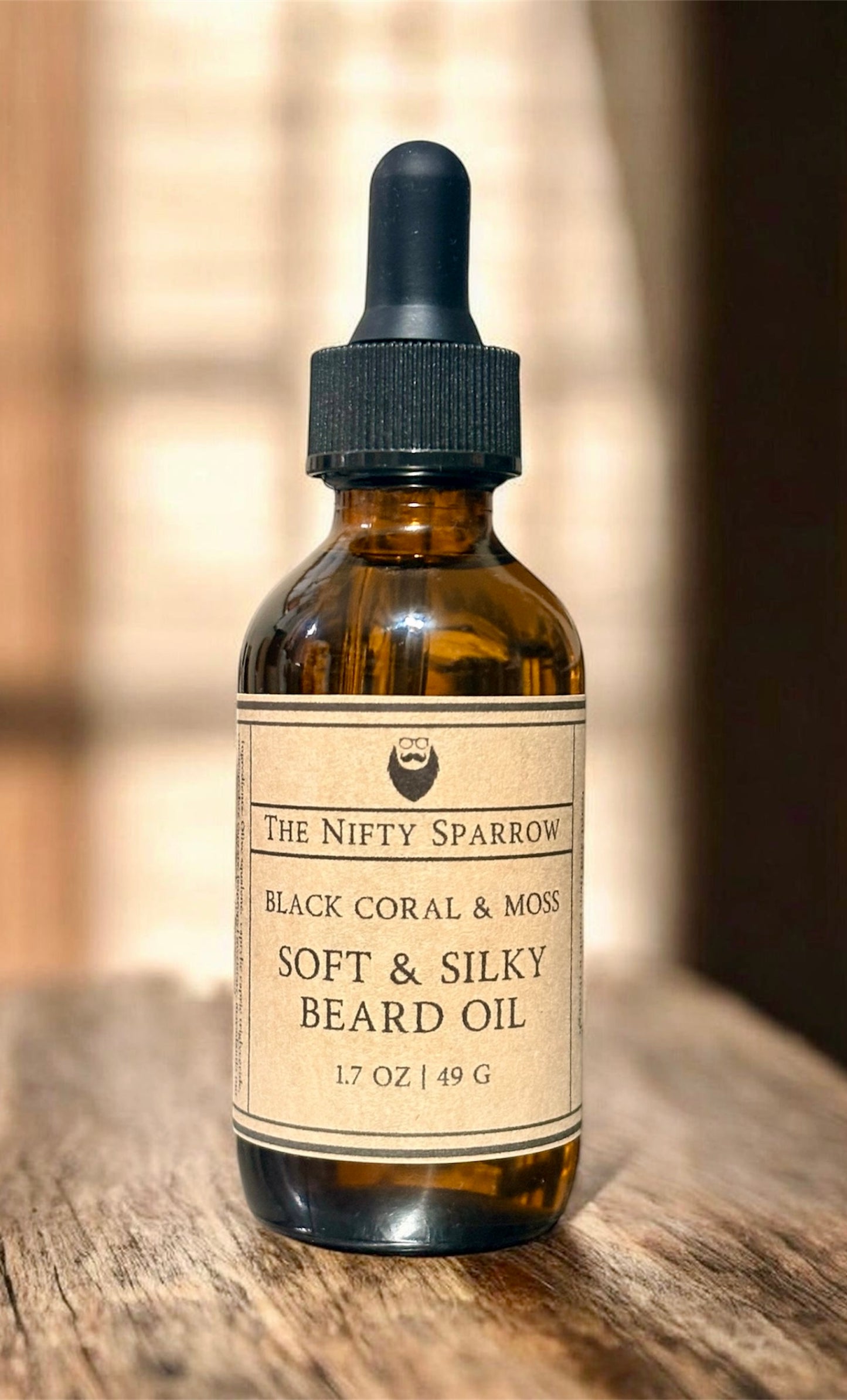 Soft and Silky Beard Oil