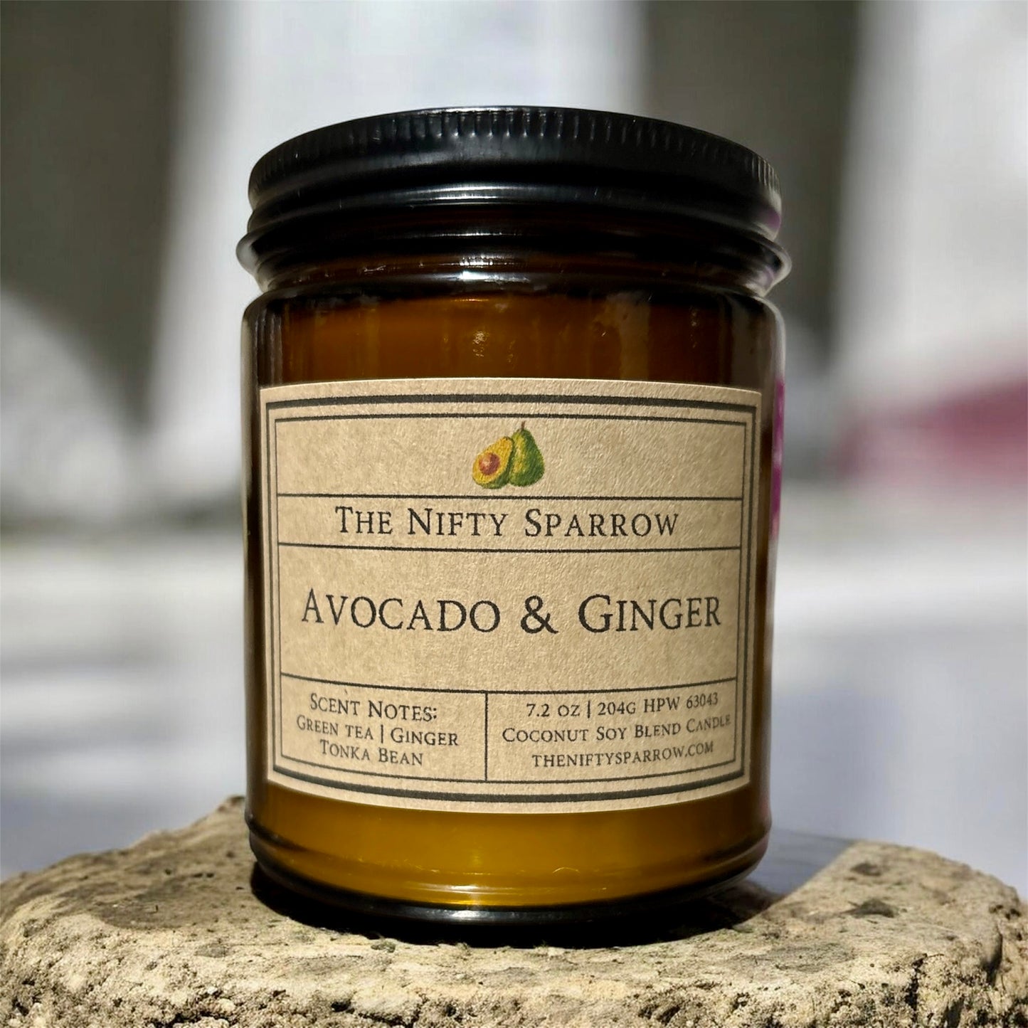 Avocado & Ginger