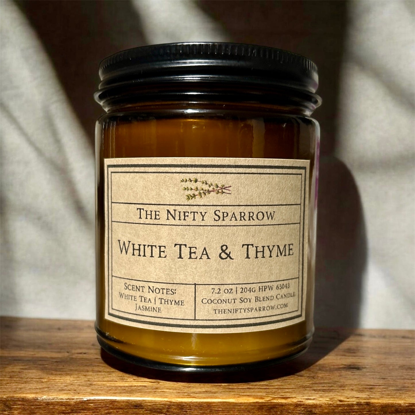 White Tea & Thyme