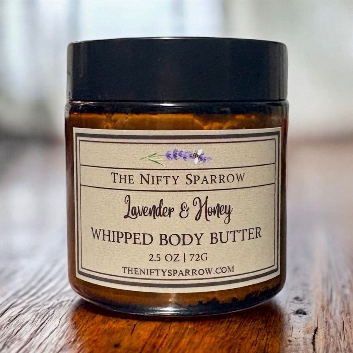 Whipped Body Butter