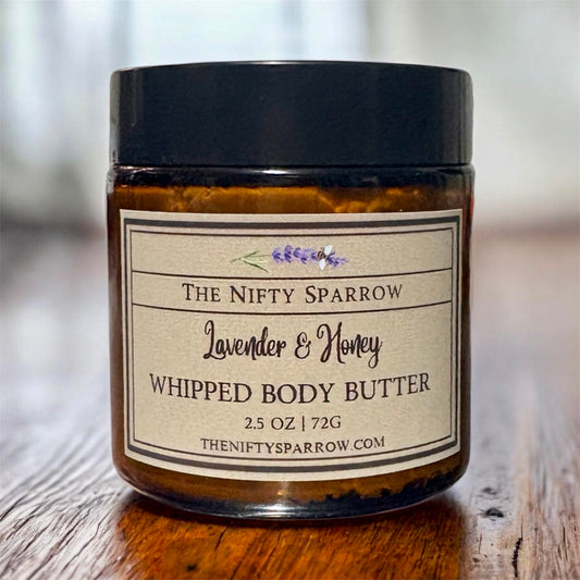 Whipped Body Butter