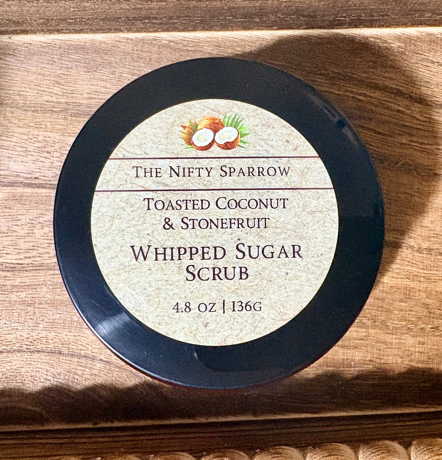 Whipped Foaming Sugar Scrub
