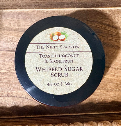 Whipped Foaming Sugar Scrub