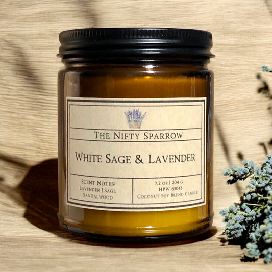 White Sage & Lavender
