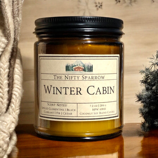 Winter Cabin