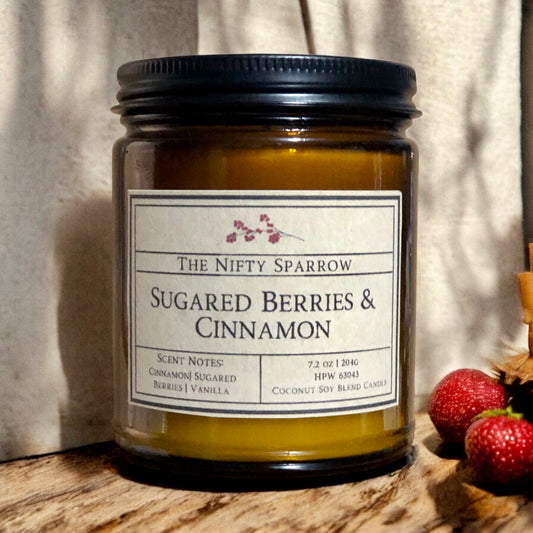 Sugared Berries & Cinnamon