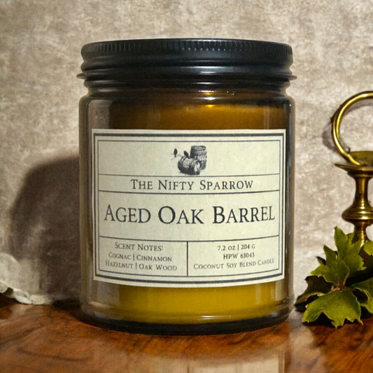 Aged Oak Barrel