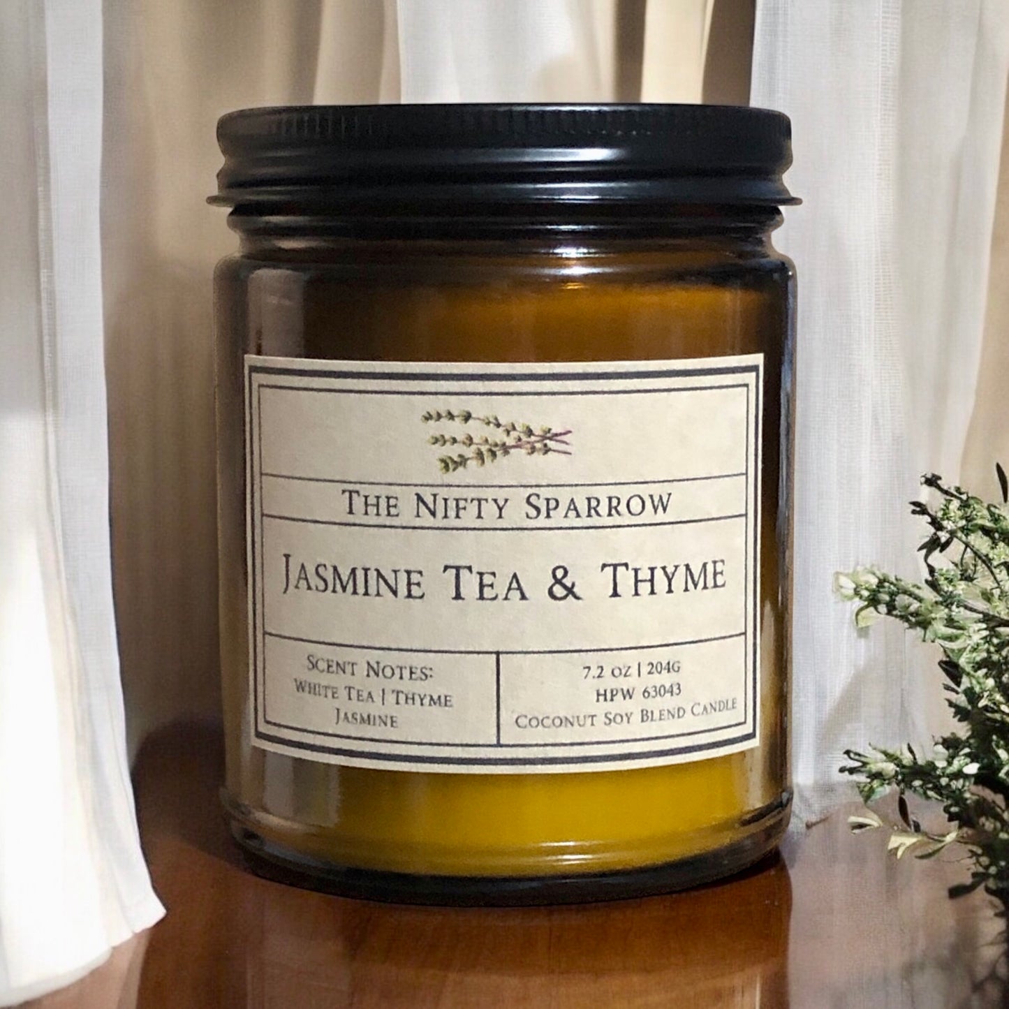 Jasmine Tea & Thyme