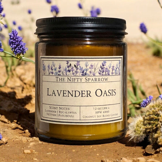 Lavender Oasis