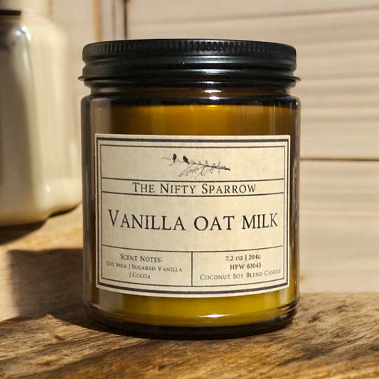 Vanilla Oat Milk