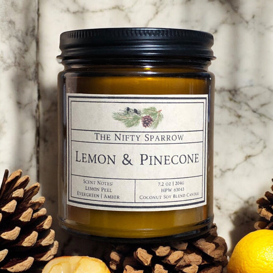 Lemon & Pinecone