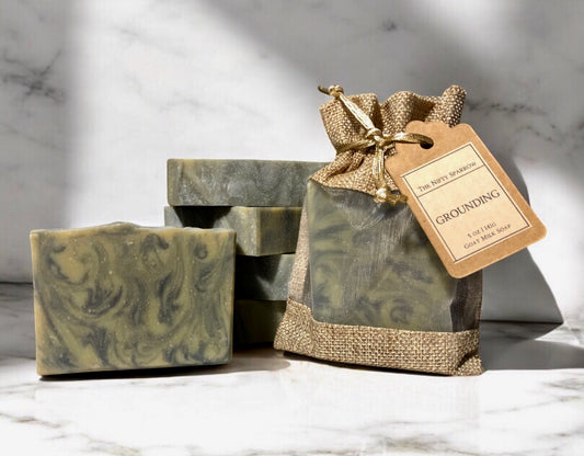 Grounding Goat Milk Soap