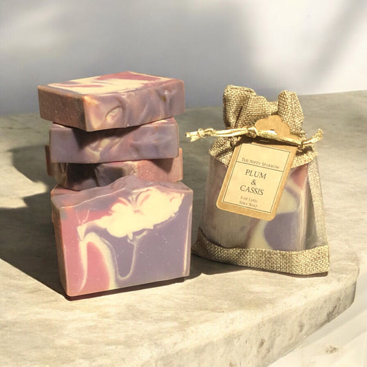Plum & Cassis Shea Soap