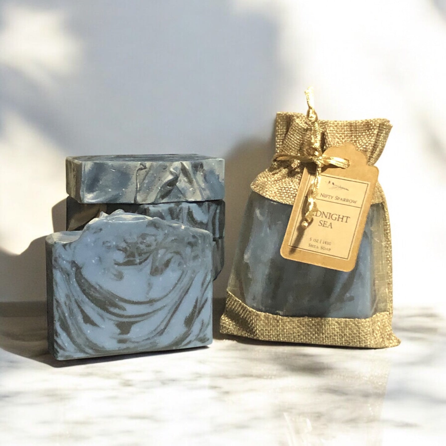 Midnight Sea Shea Soap