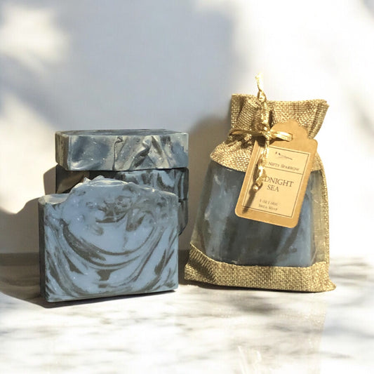 Midnight Sea Shea Soap