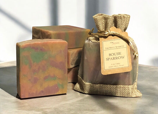 Boujie Sparrow Goat Milk Soap