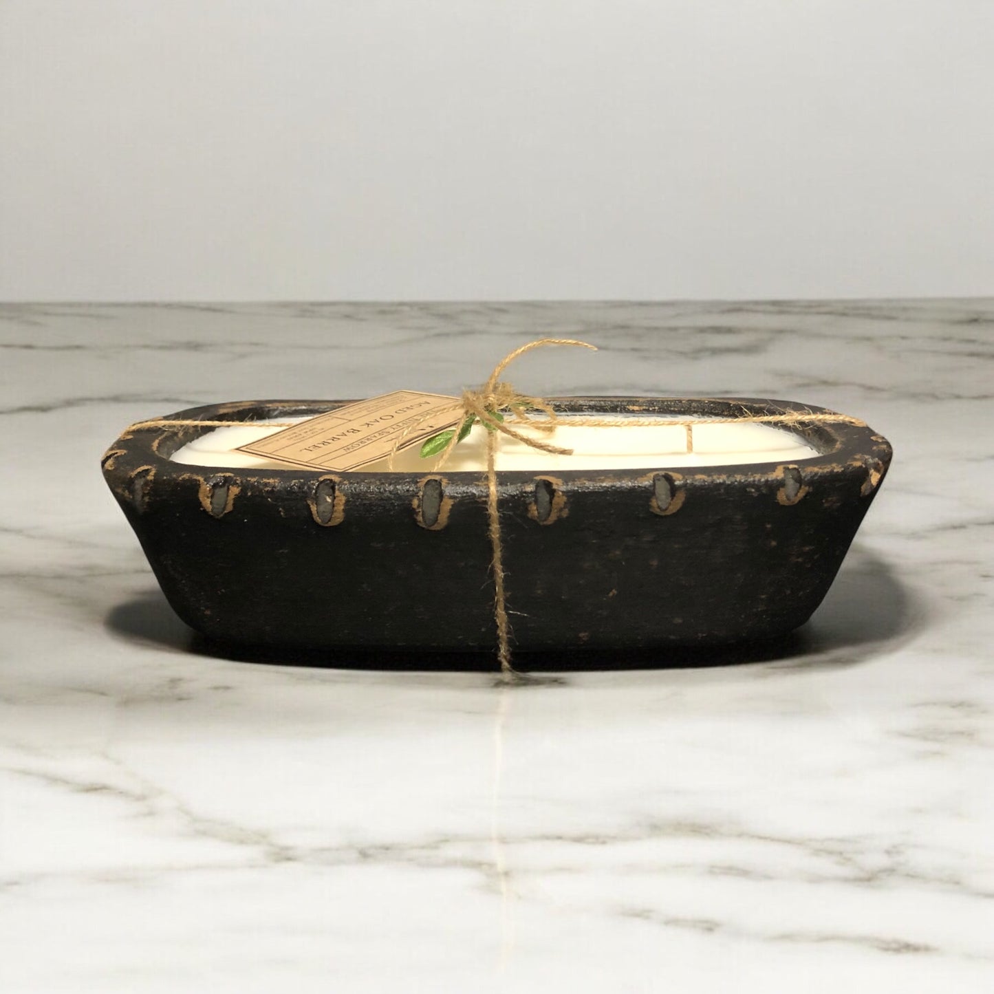 Black Clay Dough Bowl