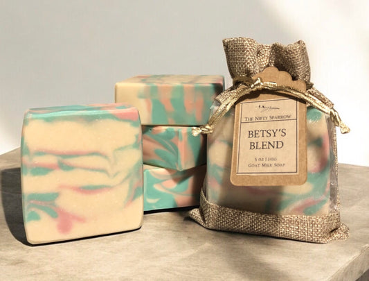 Betsy's Blend Goat Milk Soap