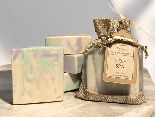 Luxe Spa Goat Milk Soap