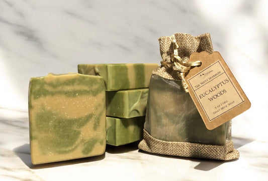 Eucalyptus Woods Goat Milk Soap
