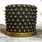 Black Concrete Bubble Planter