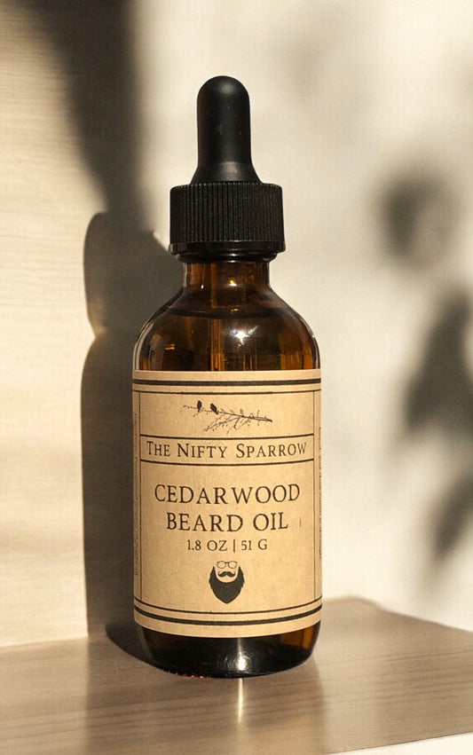 Cedarwood Beard Oil