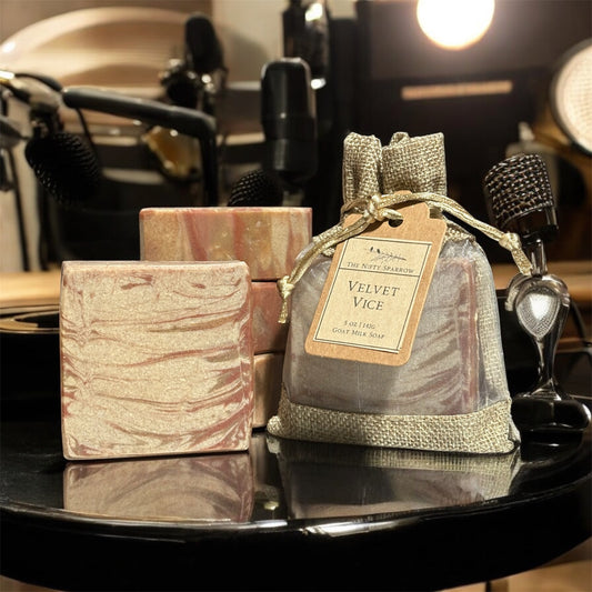 Velvet Vice Goat Milk Soap