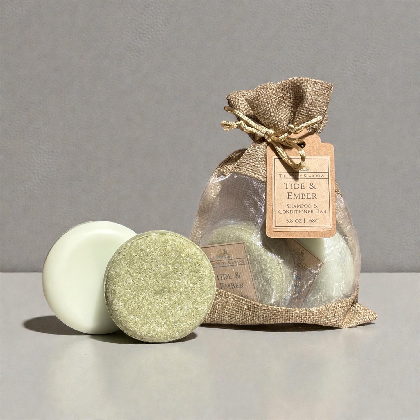 Tide & Ember Shampoo & Conditioner Bar Set