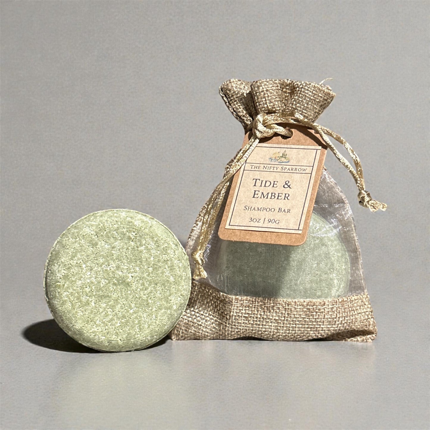 Tide & Ember Shampoo Bar