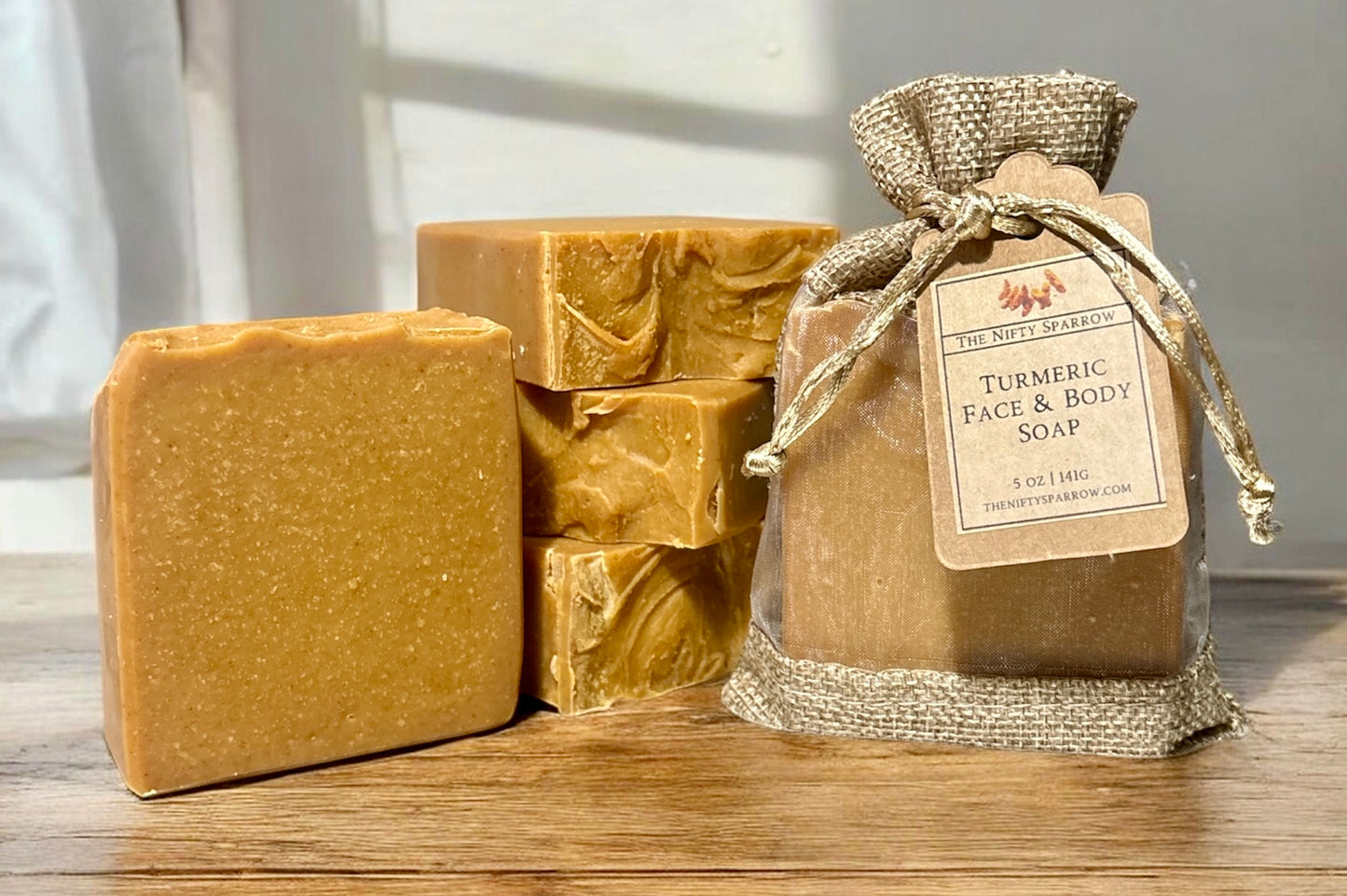 Turmeric Face & Body Soap