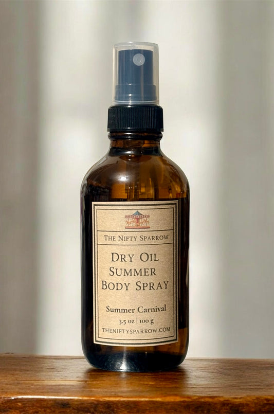 Dry Oil Summer Body Spray