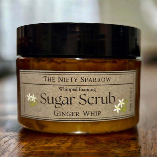 Whipped Foaming Sugar Scrub