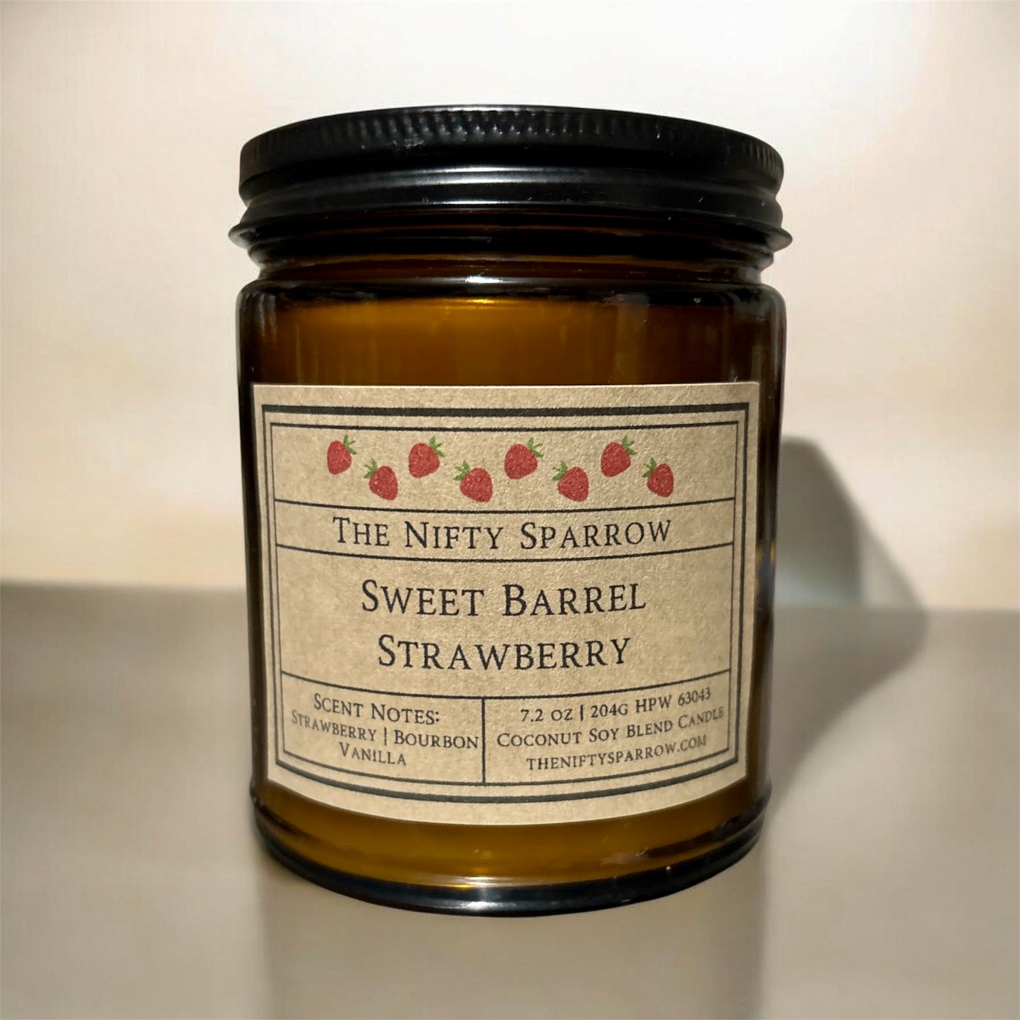 Sweet Barrel Strawberry