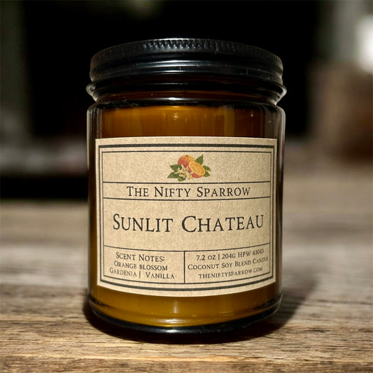 Sunlit Chateau