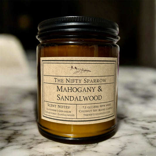 Mahogany & Sandalwood