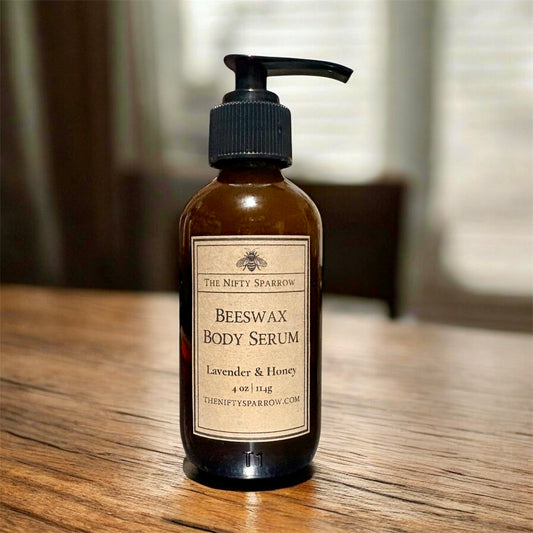 Beeswax Body Serum