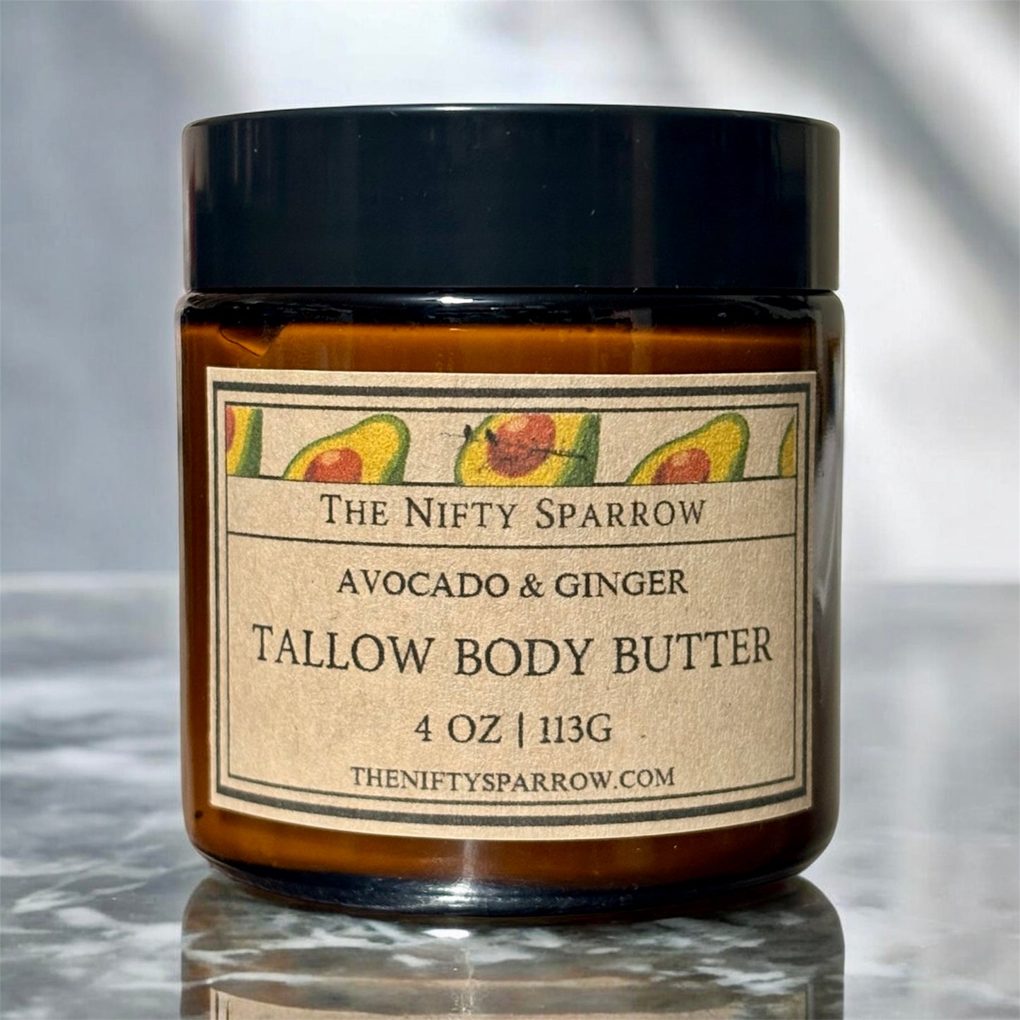Tallow Body Butter