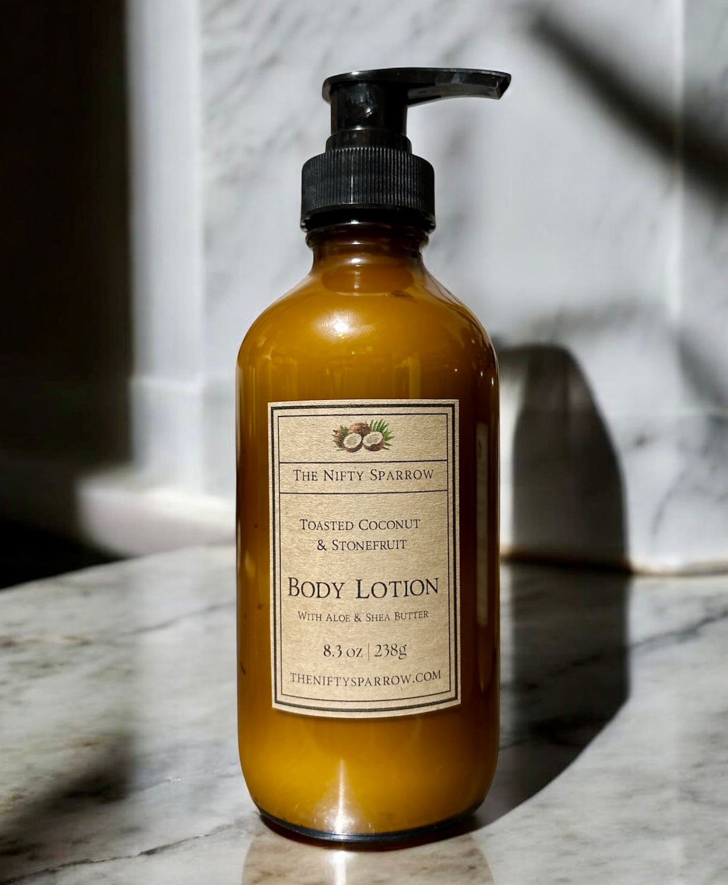 Aloe & Shea Body Lotion